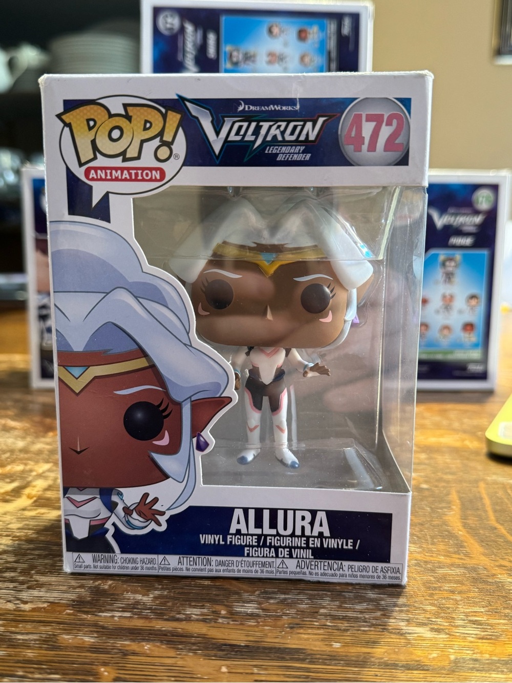Funko pop - Voltron Allura #472